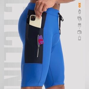baleaf Men's MTB Bike Shorts Padded Cycling Short Drawstring Padding